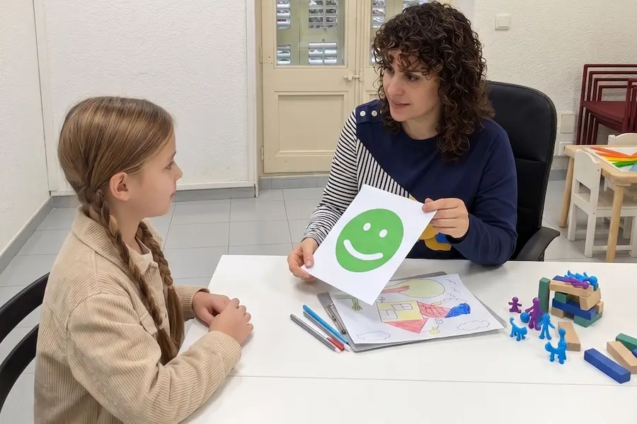 Psicóloga infantil en Sabadell experta en desarrollo temprano y problemas de conducta en niños.