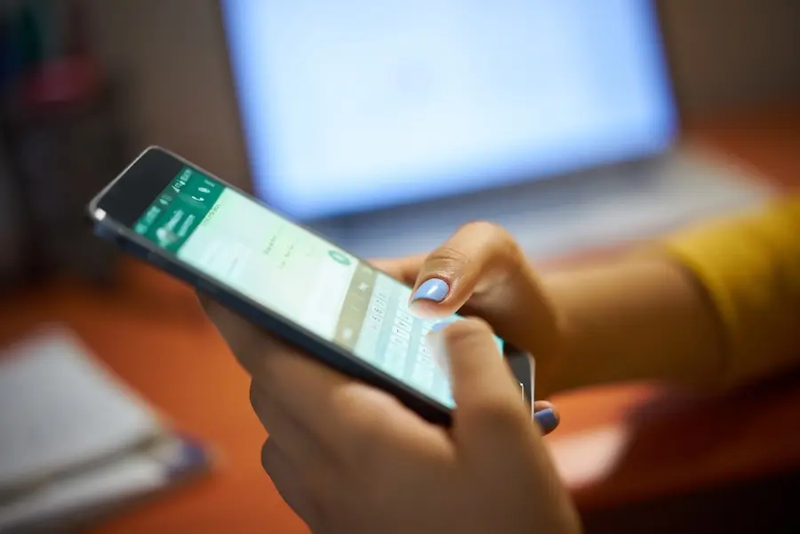 Proceso de reserva de sesión de psicología online mediante enlace personalizado.
