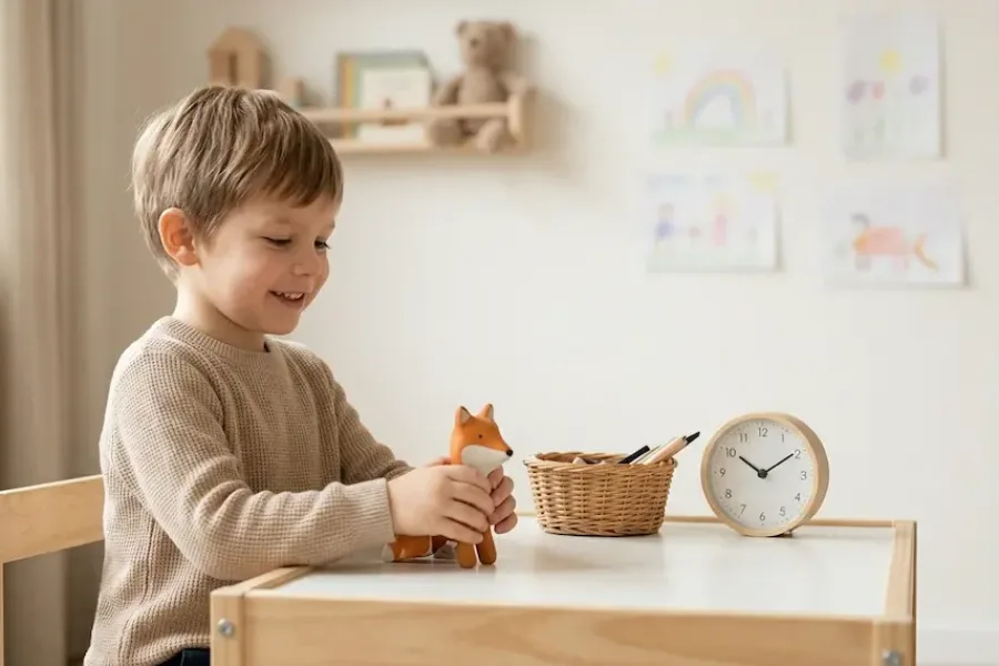 Consulta Infantil Adaptada Sala de psicología infantil en Sabadell adaptada con materiales lúdicos y pedagógicos.