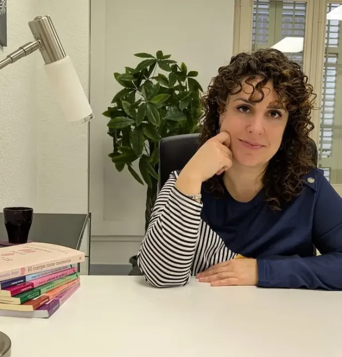 Laura Ventura, Psicóloga General Sanitaria en Sabadell colegiada por el COPC.
