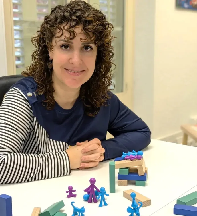 Despacho de psicología infantil de Laura Ventura en Sabadell.