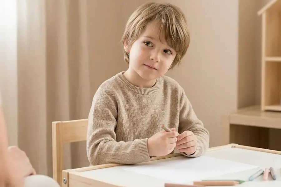 Bienestar Emocional Infantil Apoyo psicológico para la tristeza, inhibición y duelos infantiles en Sabadell.